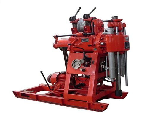 अच्छा दाम भूवैज्ञानिक अन्वेषण 1000 मीटर हाइड्रोलिक कोर ड्रिलिंग रिग ऑनलाइन