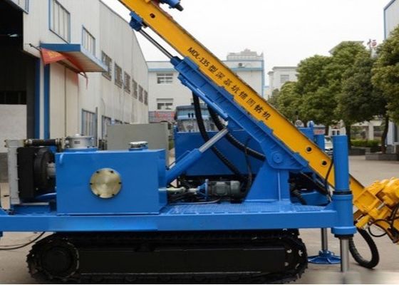अच्छा दाम MDL-135H 140m लंगर निर्माण सामग्री के लिए ड्रिलिंग रिग ऑनलाइन