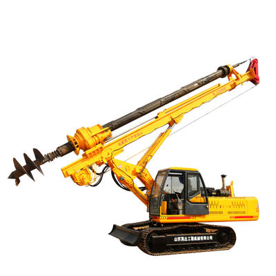 अच्छा दाम निर्माण 25 मीटर रोटरी बोरहोल ड्रिलिंग मशीन का निर्माण करें ऑनलाइन